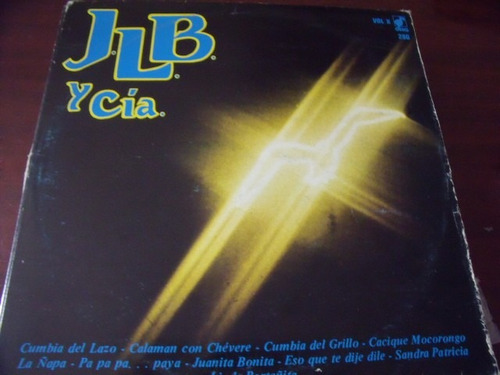 Lp J.l.b Y Cia, Cumbia Del Lazo