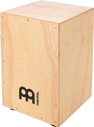 Cajon Peruano Flamenco Meinl Hcaj1nt Madera Nuevos