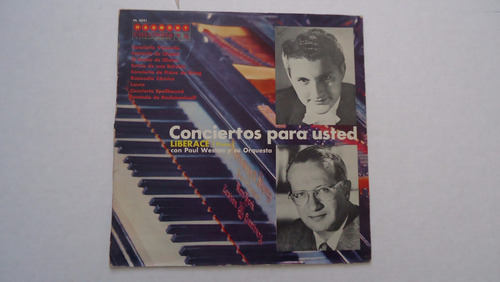 Paul Weston Y Su Orquesta - Liberace