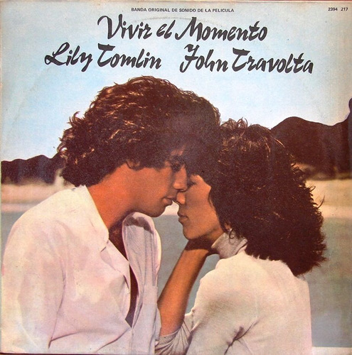 Vivir El Momento - Banda De Sonido - John Travolta - Lp 1974