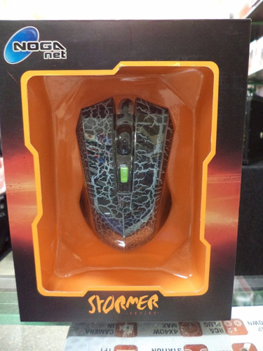 Mouse Gamer Noga Stormer Nuevo!!!