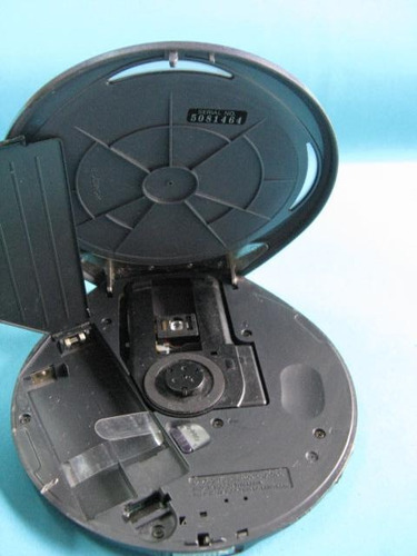 Imagen 3 de 6 de Psicodelia: Viejo Discman Sony D-ej825 Dly