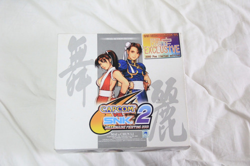 Bonecos Action Figures Capcom Vs Snk2 Chun Li E Mai Shiranui (Usado)
