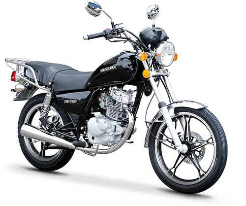 Moto Suzuki Gn125f 0 Km Entrega Inmediata Bbva 60 Cuotas