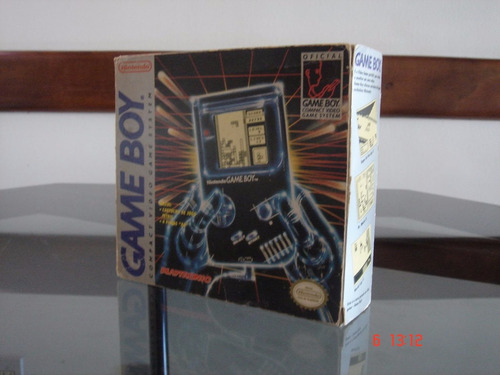 Game Boy Classic Novo Sem Uso - Colecionador