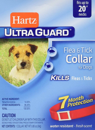 Collar Anti Pulgas Hartz Ultra Guard 20  Y 26