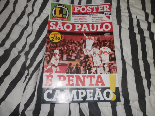 Revistas Históricas Campeões 2007 - Santos - S P