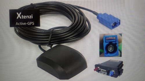 Antena Activa Para Gps Conector Azul