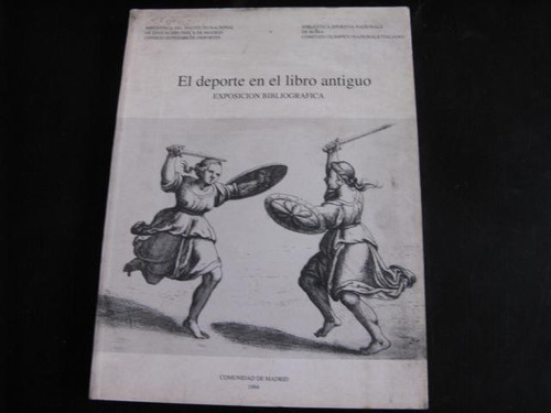 Mercurio Peruano: El Deporte En El Libro Antiguo 1994 L63