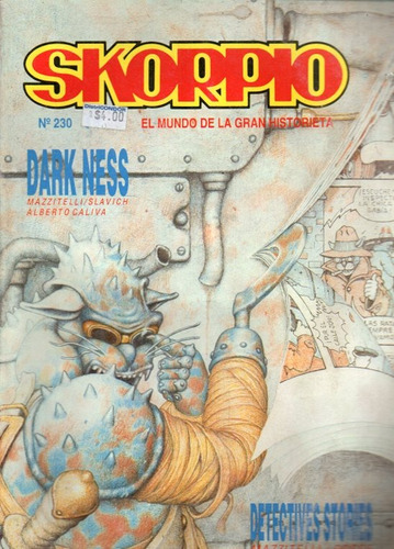 Revista Skorpio 230 Junio 1995