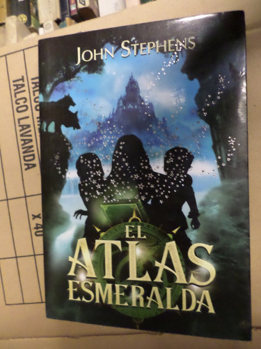El Atlas Esmeralda , John Stephens