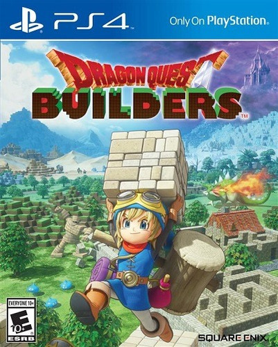 Dragon Quest Builders Ps4 Fisico Nuevo Sellado