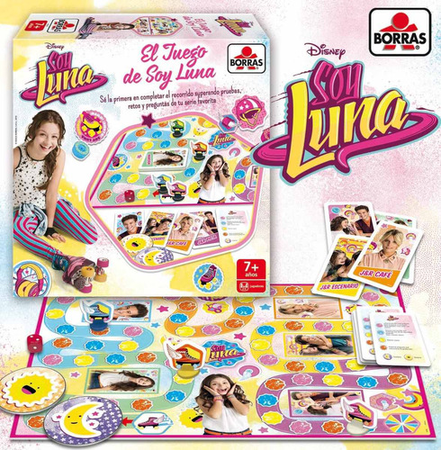 Soy Luna Juego Mesa Original Exclusivo Disney Unidad. Limit.