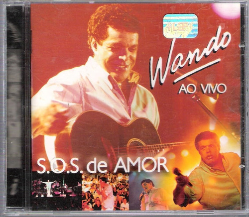 Cd Wando Ao Vivo S.o.s. De Amor