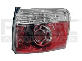 Calavera Chevrolet Acadia Izquierda 2007-2008-2009-2010 Ext