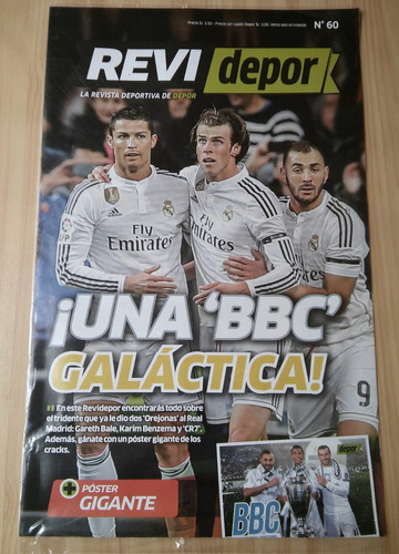 Revidepor Real Madrid , Una Bbc Galactica