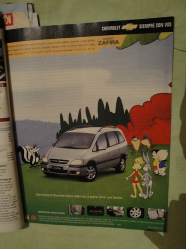 Publicidad Chevrolet Zafira Año 2004