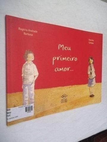 Livro - Meu Primeiro Amor - Rosinha Campos