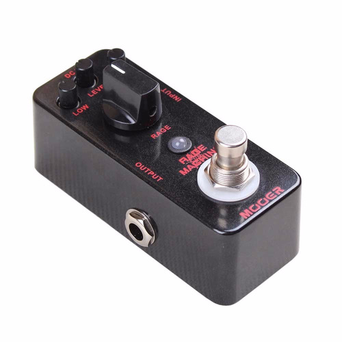 Pedal Efecto De Distorsion Mooer Rage Machine P/heavy Metal