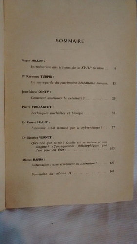 Humanisme Et Pensee Scientifique - Economique Social Frances
