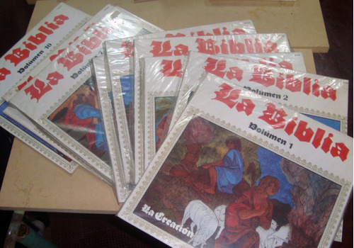 La Biblia Leída - Coleccion  10 Vinilos Lp  / Kktus