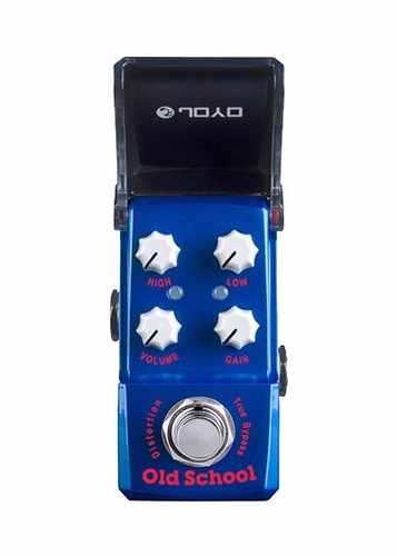 Pedal Joyo Old School Ironman Series Distorsión Rock