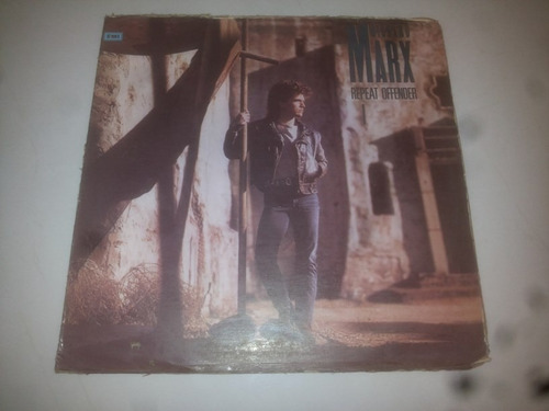 Lp Vinilo Acetato Disco Vinyl Richard Marx Repeat Offender