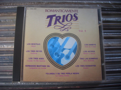 Románticamente Trios Vol. 5 - Varios Cd En Muy Buen Estado
