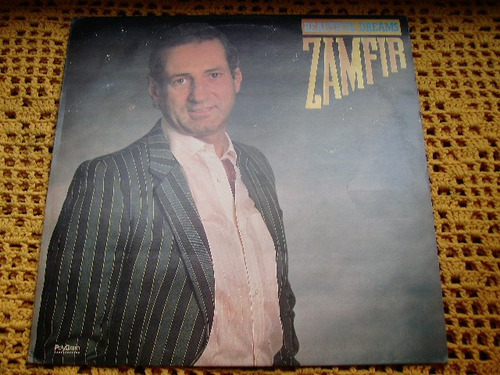 Gheorge Zamfir / Beautiful Dreams - Lp De Vinilo Promo Ex