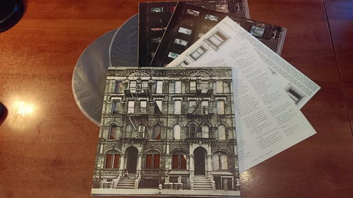 Led Zeppelin - Physical Graffiti (vinilo) Ed. Japonesa