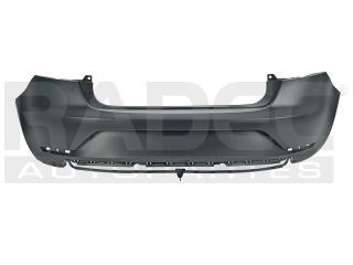 Defensa Trasera Seat Ibiza 2013-2014