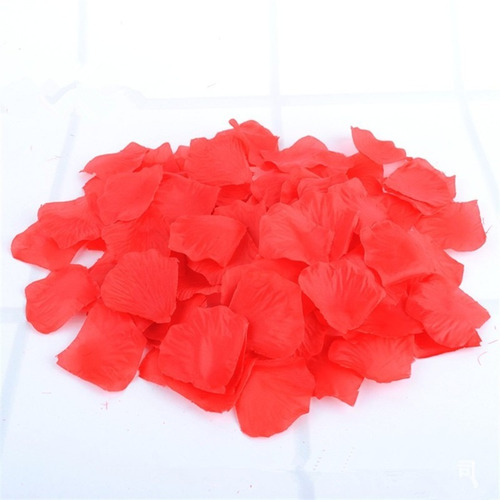 Imagem 5 de 5 de 3.000 Pétalas Rosas Artificiais Vermelhas Casamentos Noivas