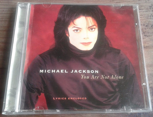 Michael Jackson You Are Not Alone Cd Letra D Cancion Impresa