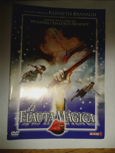 La Flauta Magica - Kenneth Branagh - Dvd - Original!!!