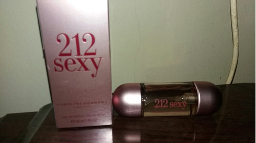 212 Sexy Eau De Parfum 30ml Nuevo Sólo Le Falta El Celofan