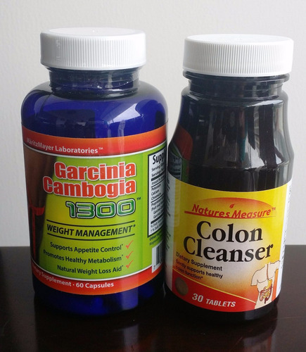 Garcinia Cambogia Y Colon Cleanse + +oferta!!!