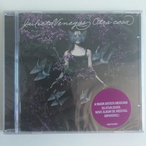 Cd Julieta Venegas Otra Cosa (2010) - 1ª Prensagem Lacrado!!