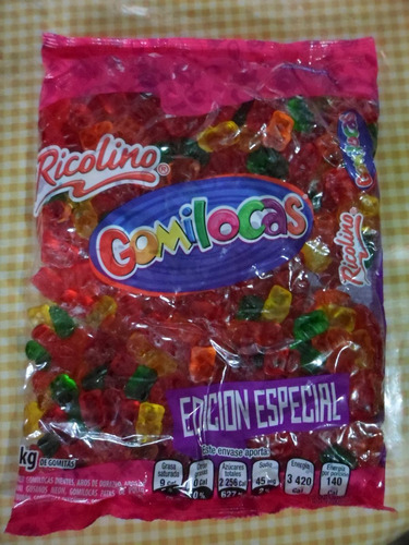 Gomitas Panditas Ricolino Gomilocas Bolsa 1kg