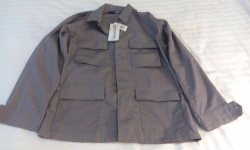 Chaqueta Militar Propper Bdu Coat - M/r  Gris Liquidación!