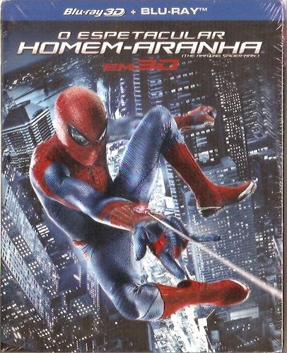 Blu-ray 3d + Blu-ray O Espetacular Homem-aranha 