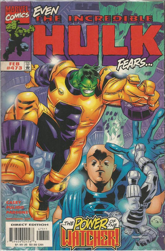 The Incredibile Hulk 473 - Marvel - Bonellihq Cx243 G20