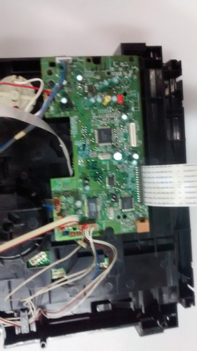 Placa Do Cd Mini Mcd 122