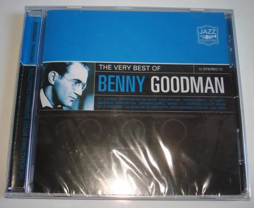 Benny Goodman - The Very Best Of Cd Lacrado