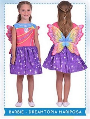 Disfraz Para Nenas Barbie Princesa Dreamtopia Env Interior