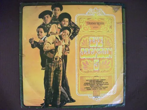 Lp Diana Ross Presents The Jackson 5 Mono 1970 Original | MercadoLivre