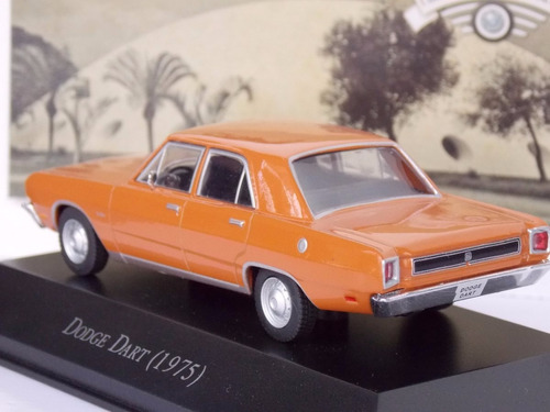 Dodge Dart 1975 Ixo Esc 1-43 11cm  Colección Genial