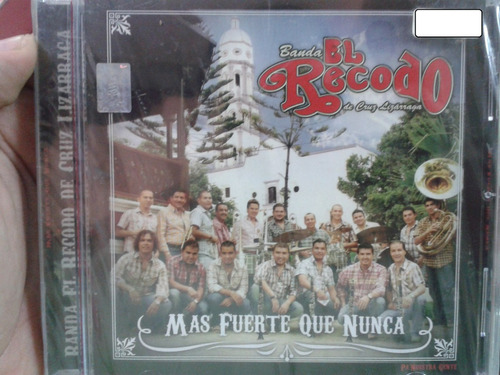 Cd Banda El Recodo Mas Fuerte Que Nunca Sellado