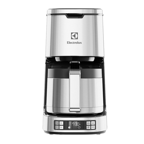 Cafeteira Expressionist Display Lcd Cmp60 Inox Electrolux