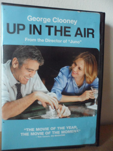 Up In The Air Dvd Movie Import George Clooney Anna Kendrick