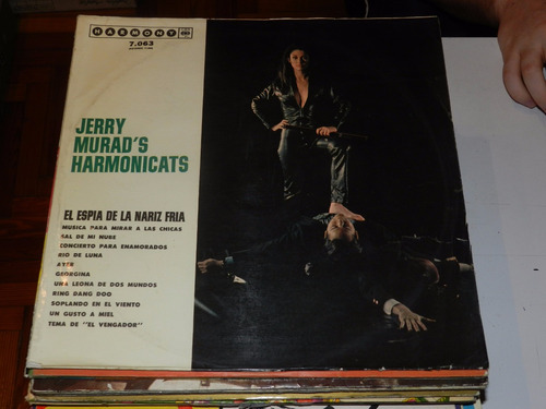 Vinilo 1294 - Jerry Murad' S Harmonicats